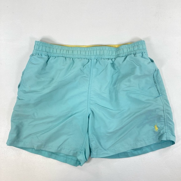 Polo Ralph Lauren Other - Polo by Ralph Lauren Men's Aqua Swim Trunks shorts M Pool Beach casual Summer